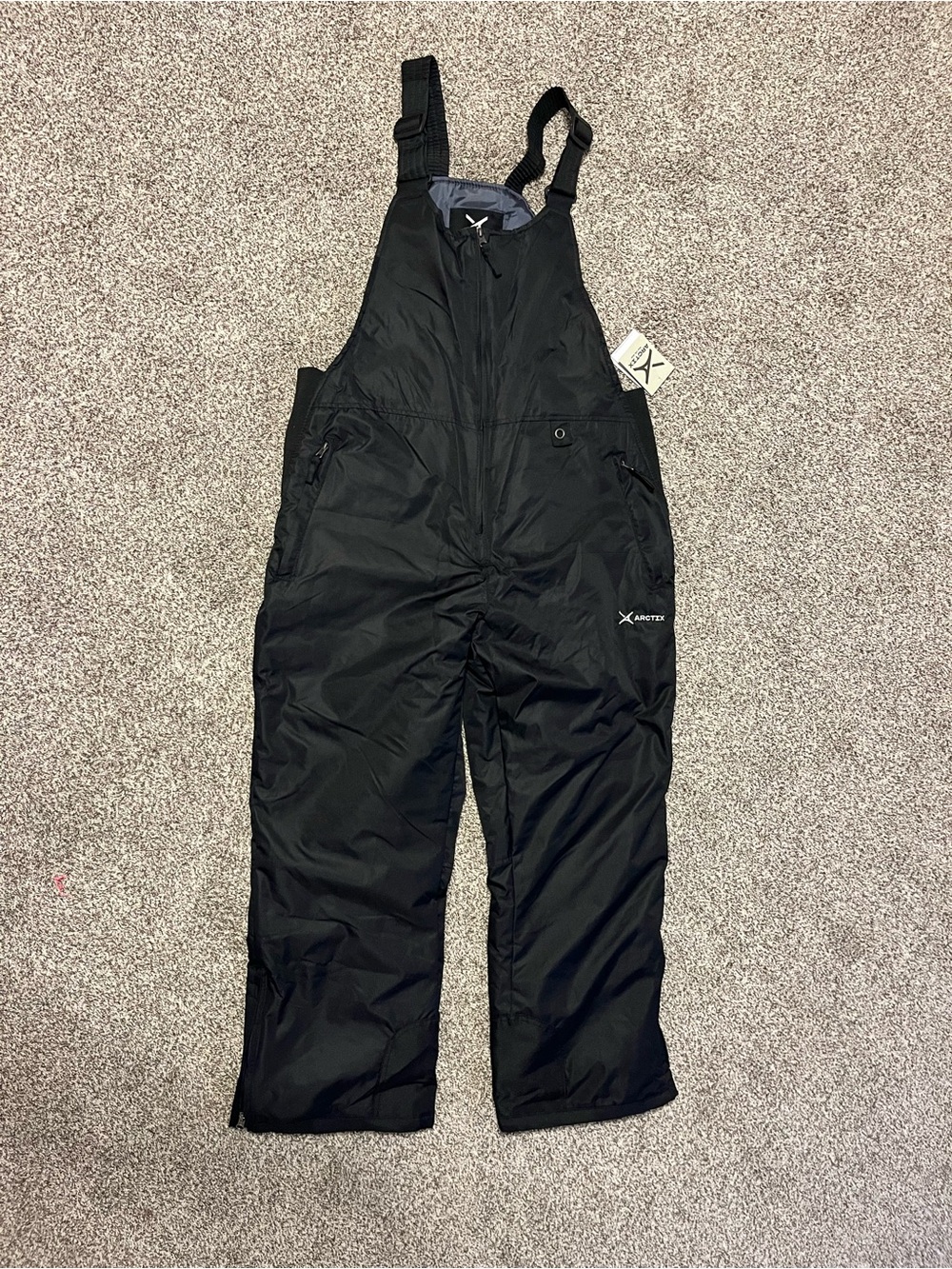 Arctix Women’s Essential Bib Overalls - Short Inseam 29”